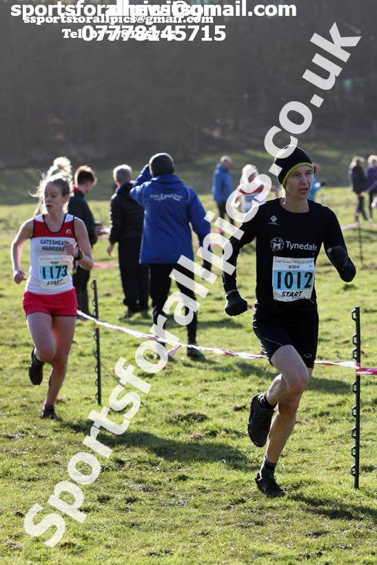 Senior women and veterans 2019 Start Fitness NEHL, Thornley Hall Farm, Peterlee, County Durham. Photo:  David T. Hewitson/Sports for All Pics
